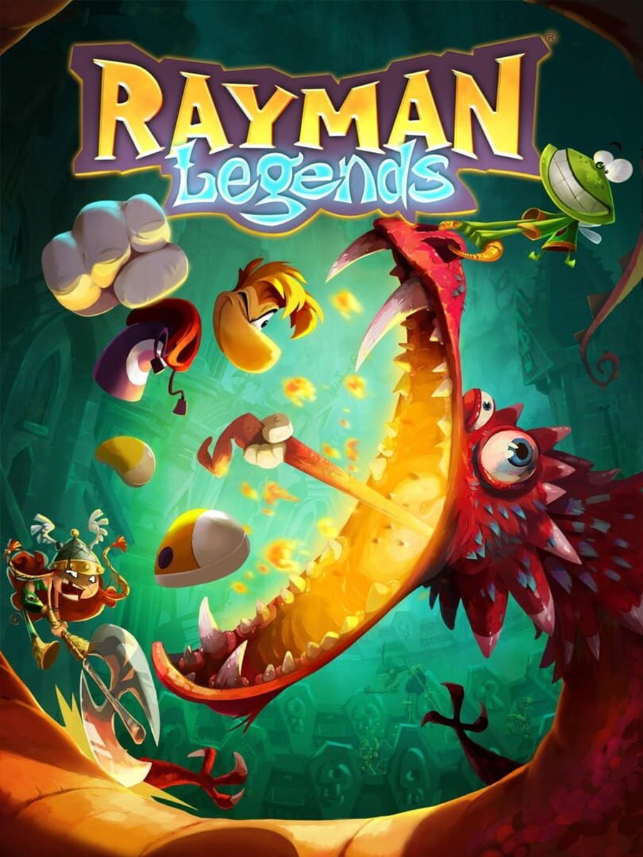 Rayman Legends cover art.