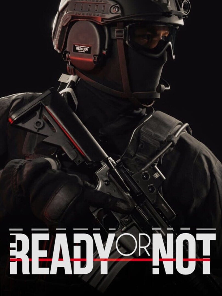 Ready or Not cover art.