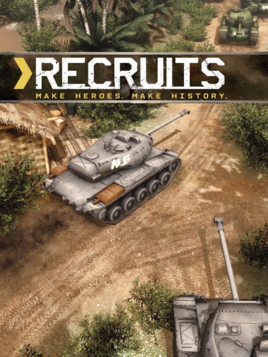 Recruits cover art.