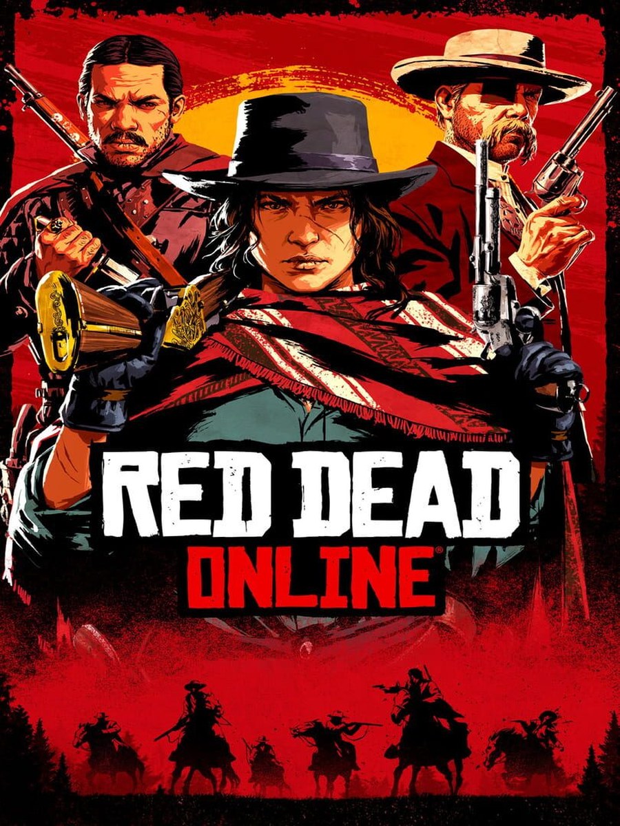 Red Dead Online cover art.