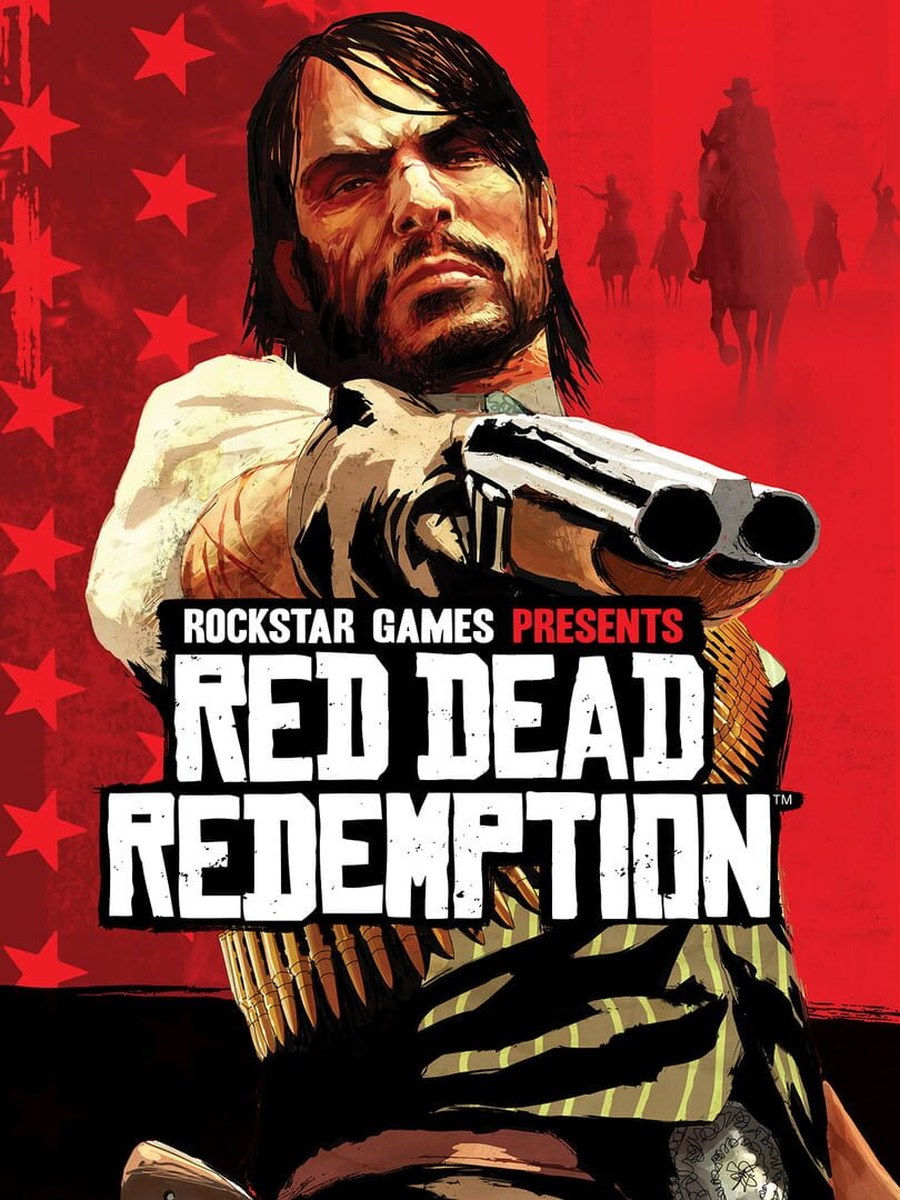 Red Dead Redemption cover art.
