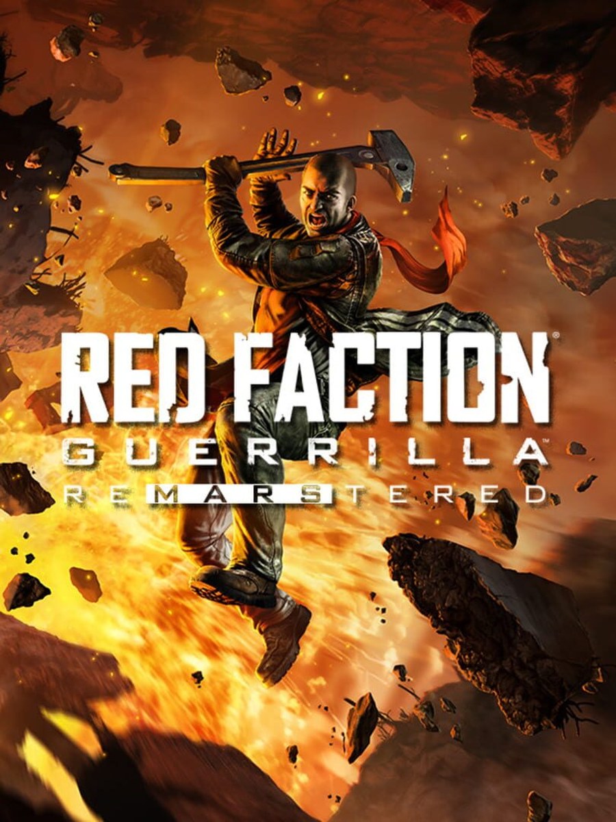 Red Faction Guerrilla Re-Mars-tered cover art.