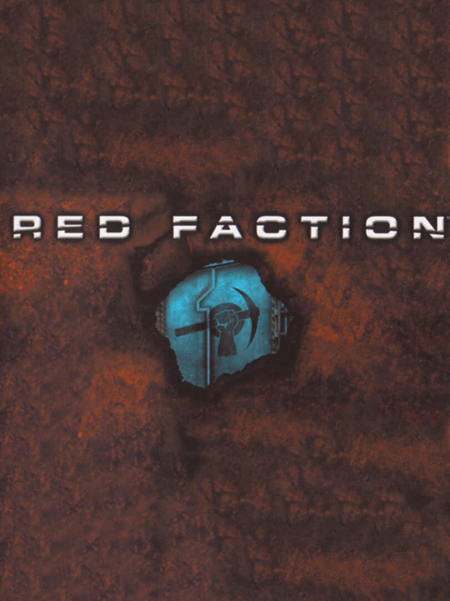 Red Faction cover art.