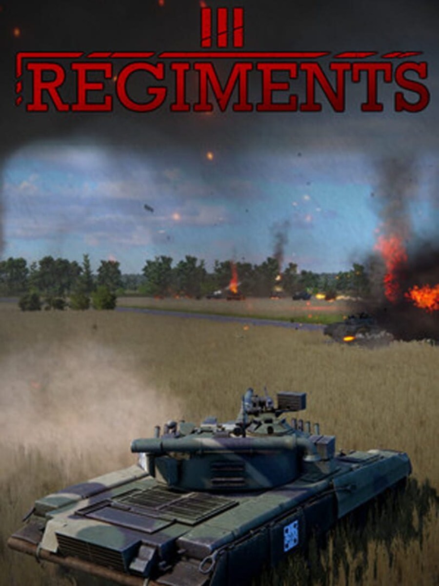 Regiments cover art.