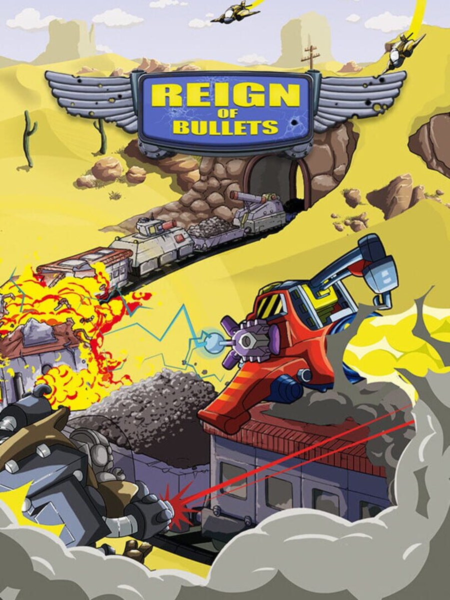 Reign of Bullets cover art.