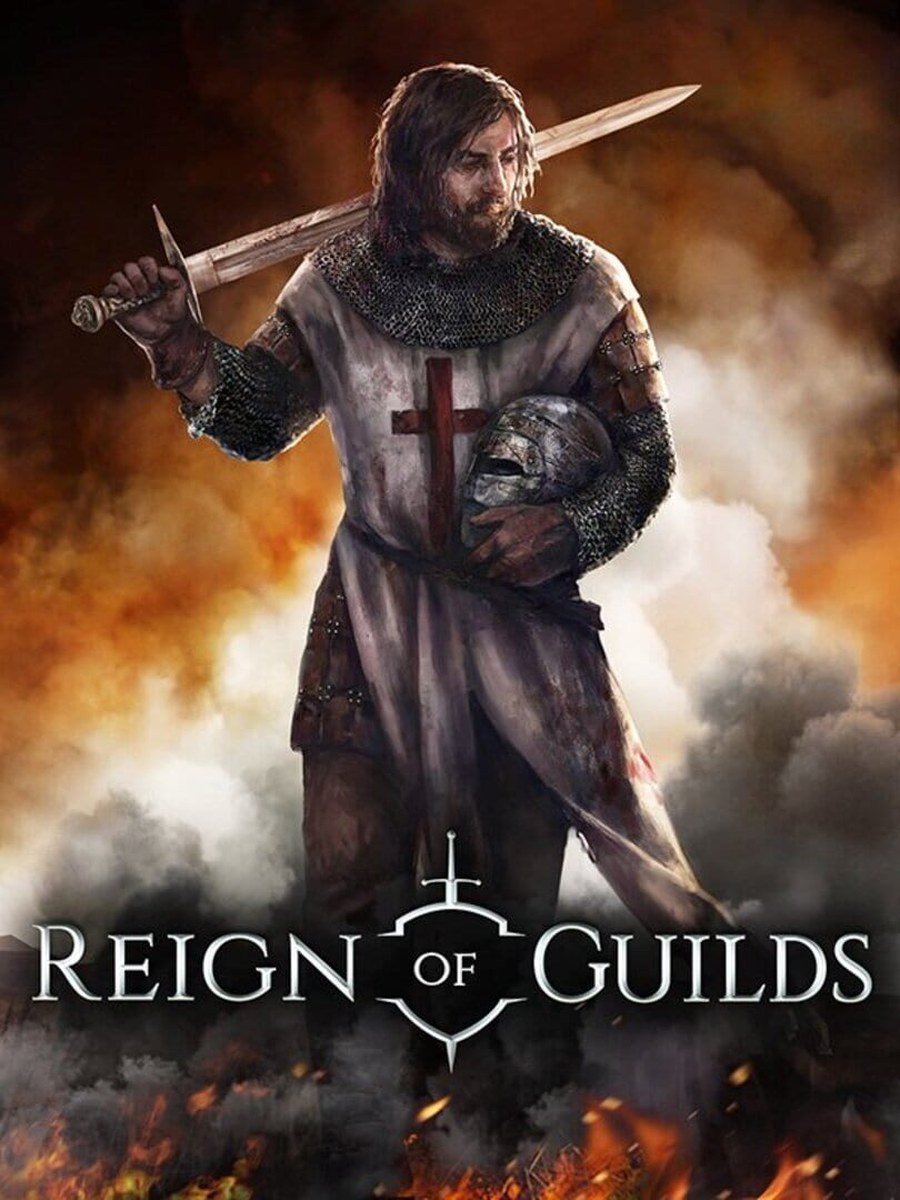 Reign of Guilds cover art.