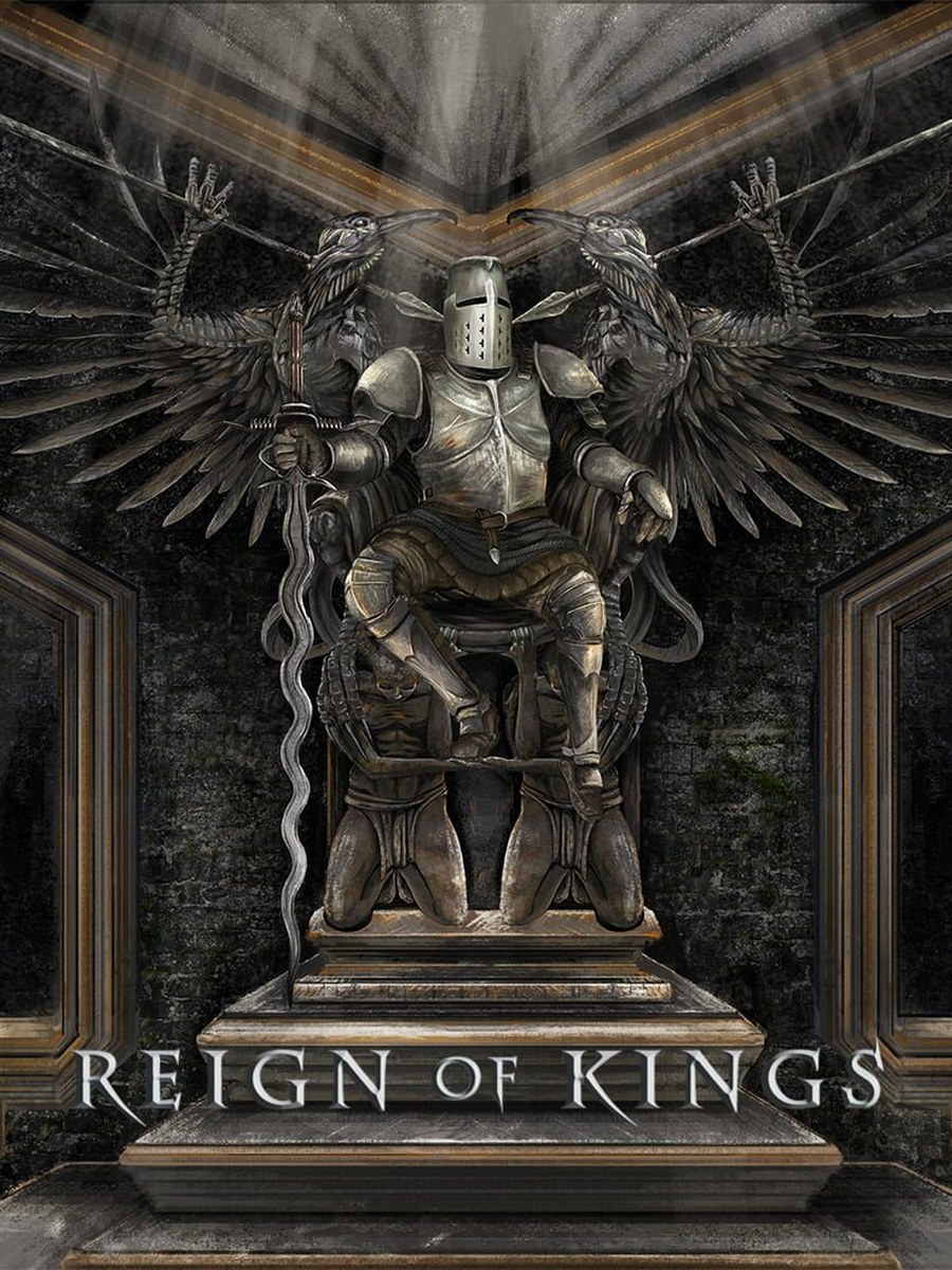 Reign of Kings cover art.