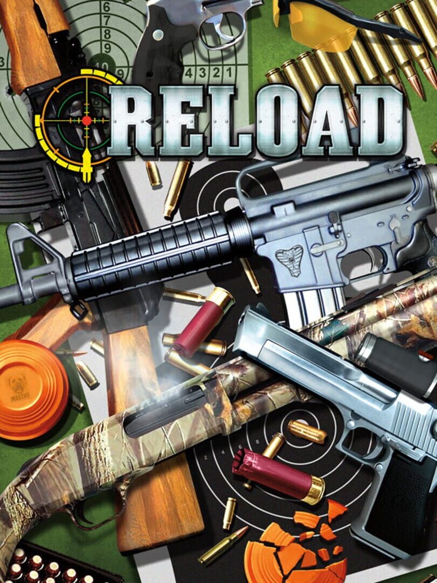 Reload cover art.