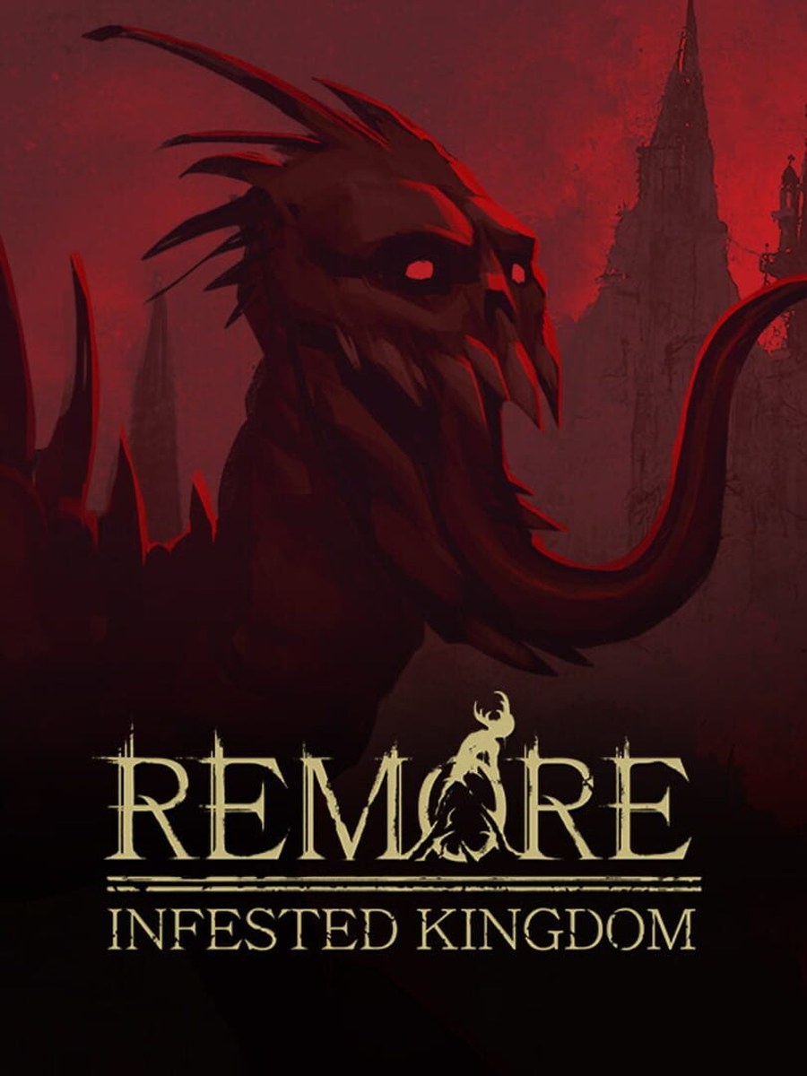 REMORE: Infested Kingdom cover art.