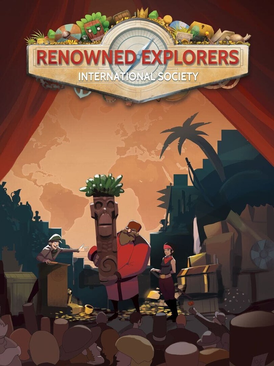 Renowned Explorers: International Society cover art.