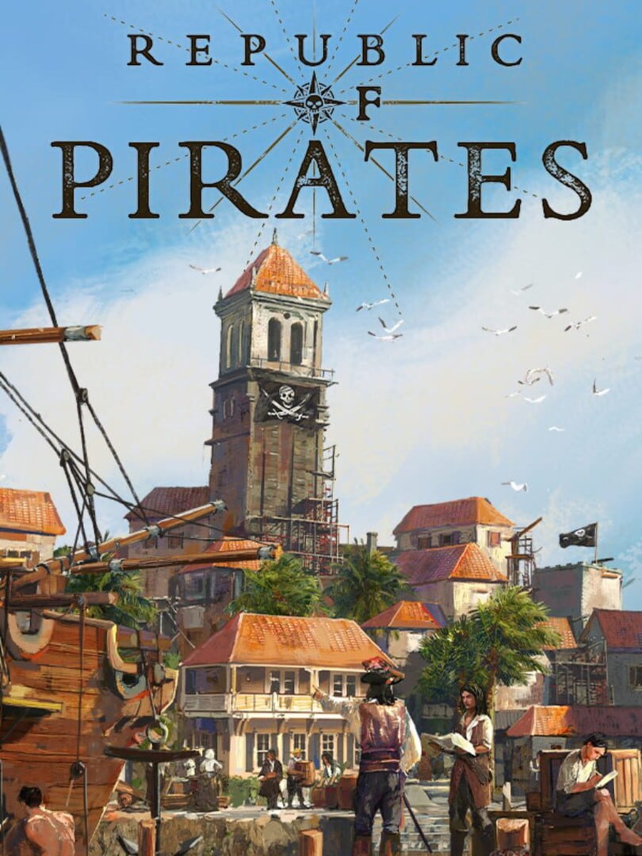 Republic of Pirates cover art.