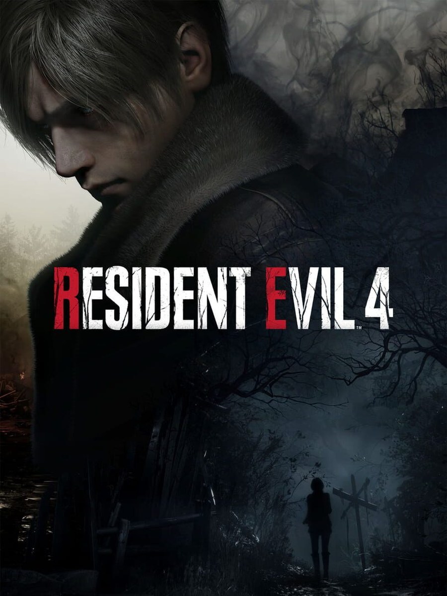 Resident Evil 4 Remake cover art.