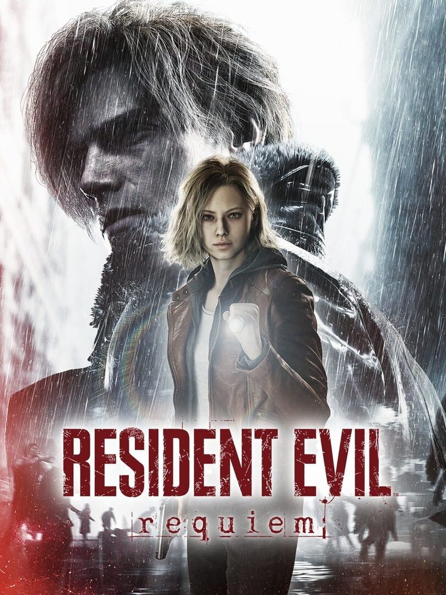 Resident Evil Requiem cover art.