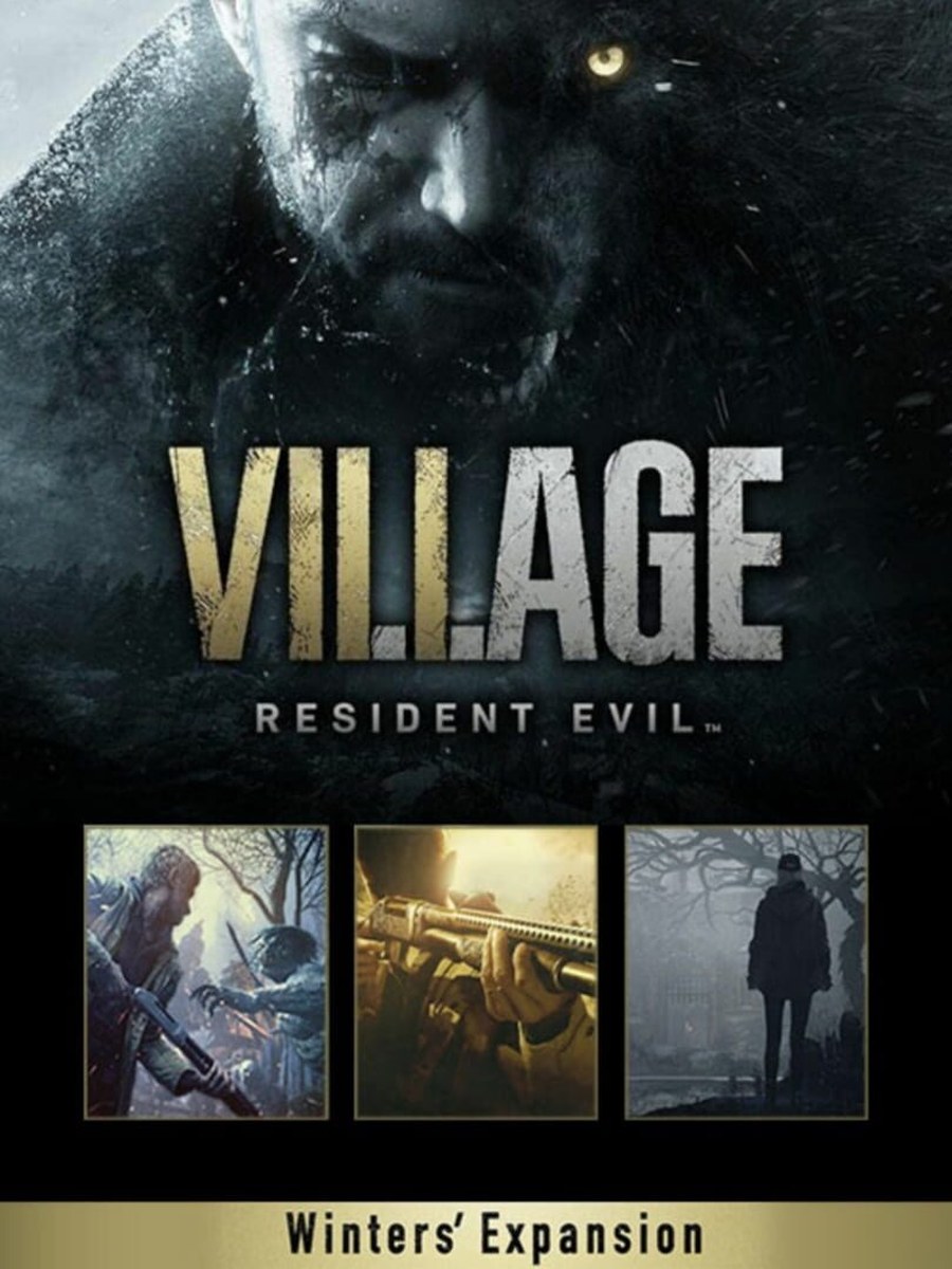 Resident Evil Village: Winters' Expansion cover art.