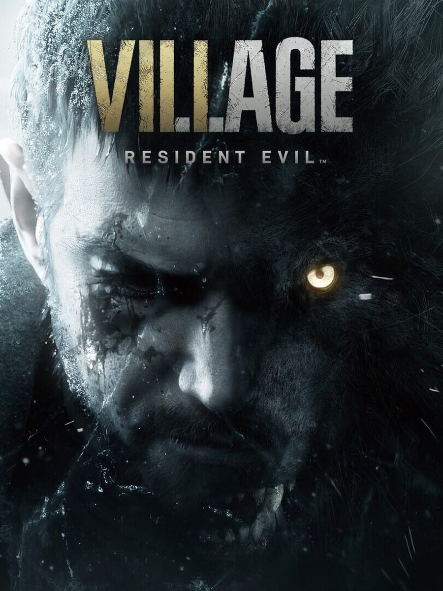 Resident Evil Village cover art.
