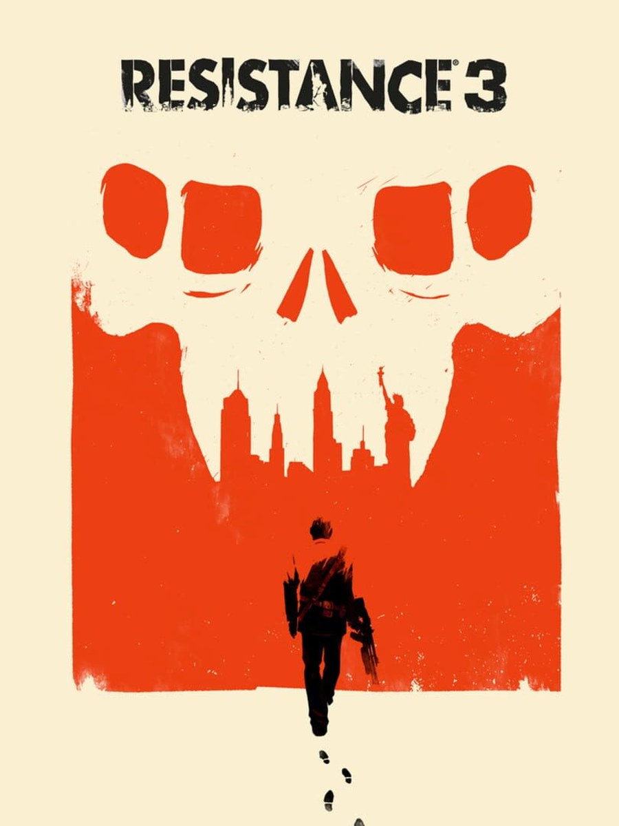 Resistance 3 cover art.