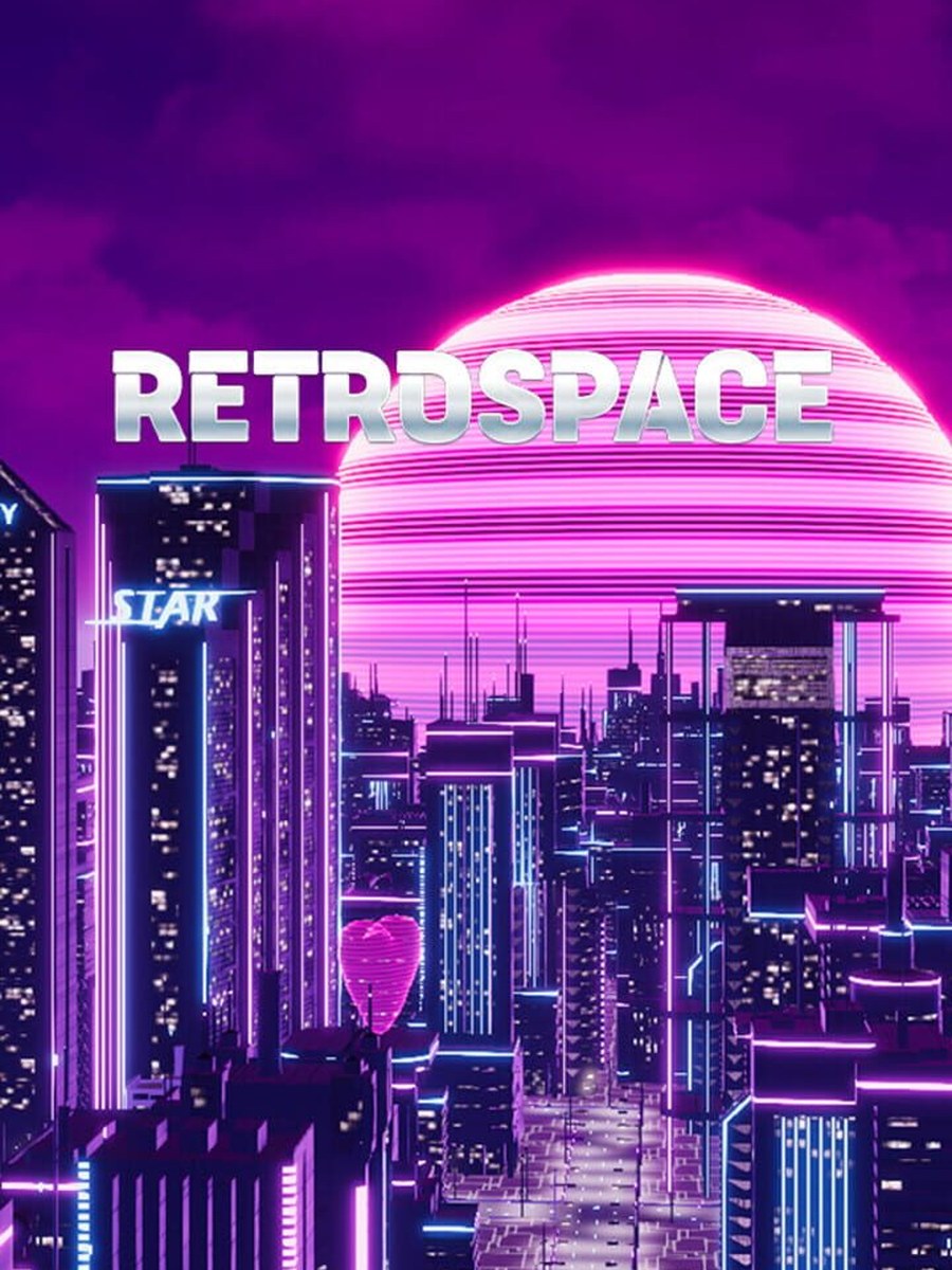 RetroSpace cover art.