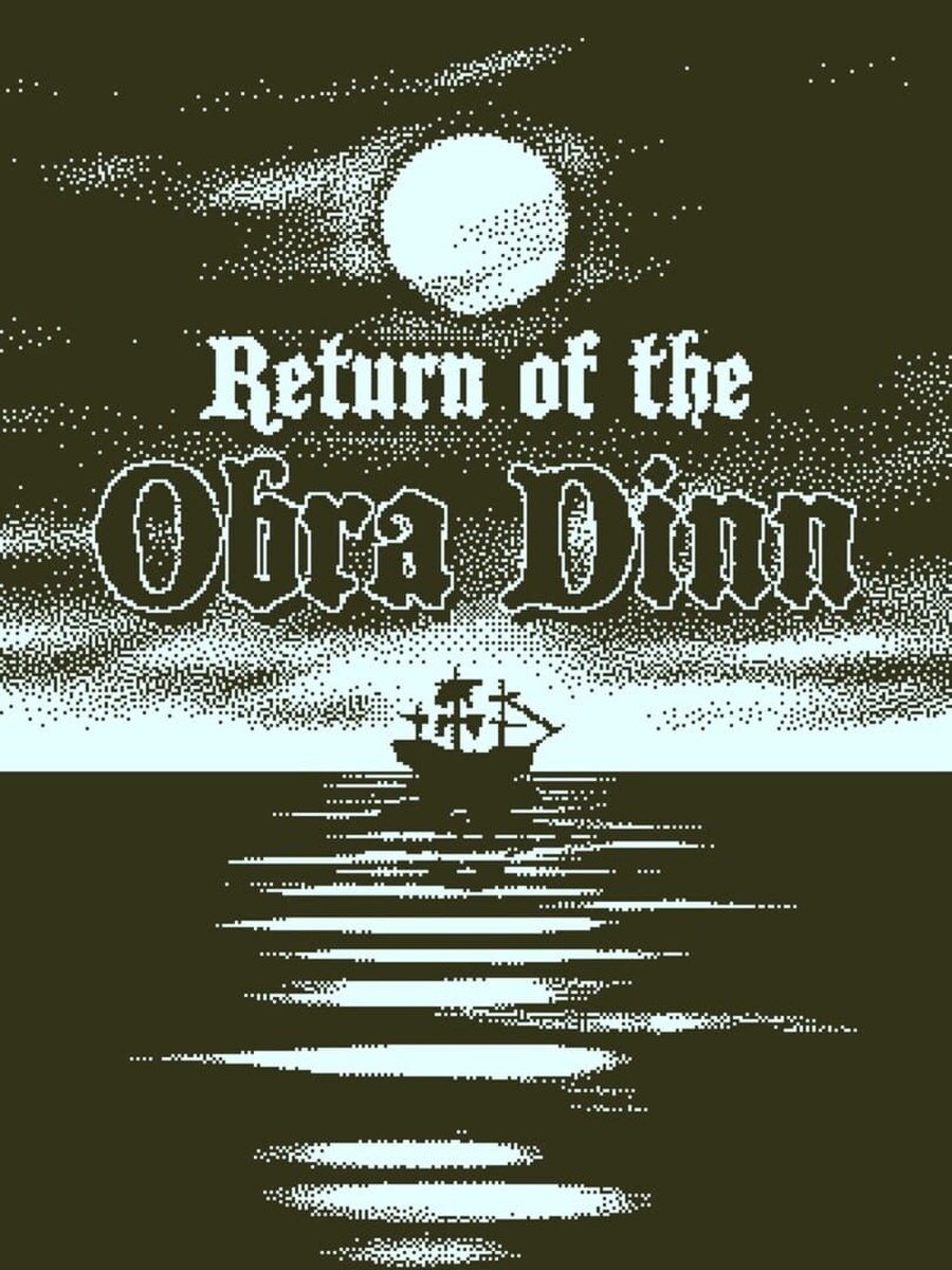 Return of the Obra Dinn cover art.