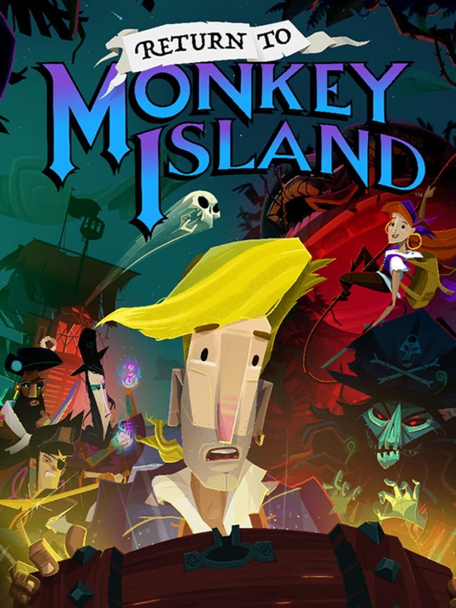 Return to Monkey Island cover art.