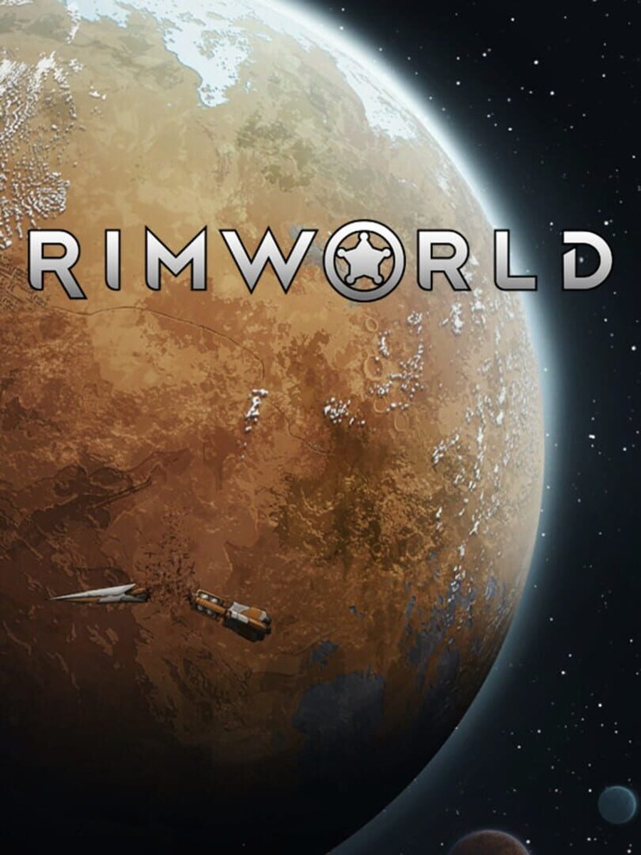 RimWorld cover art.