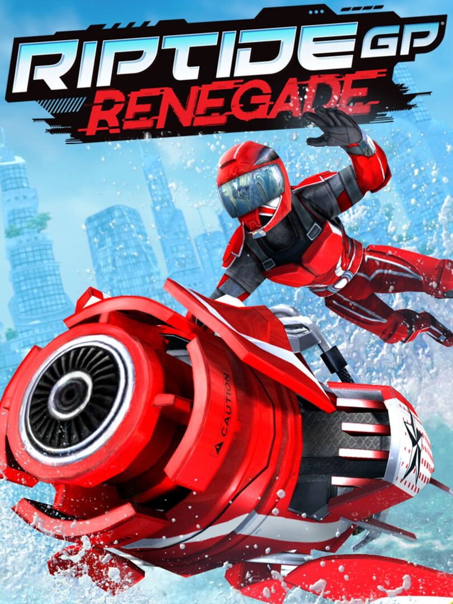 Riptide GP: Renegade cover art.