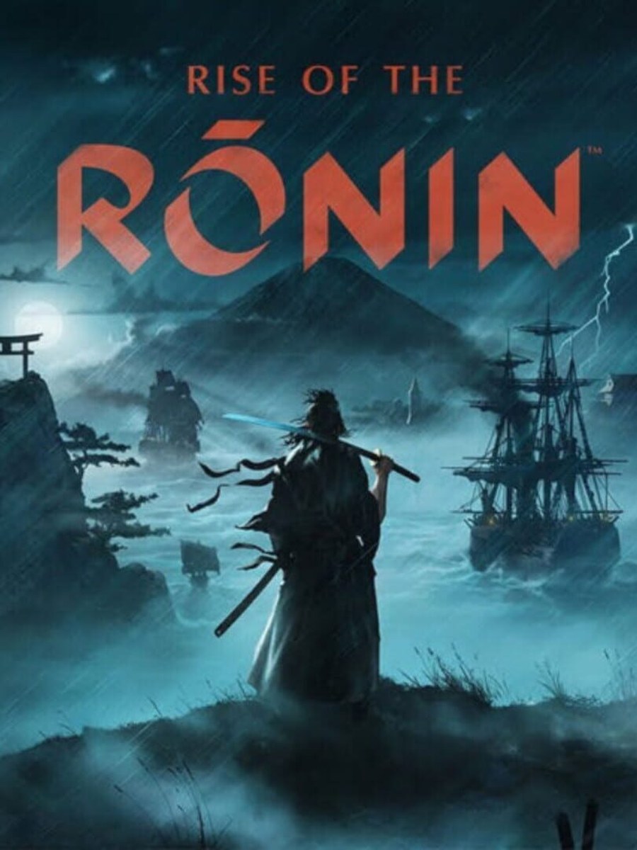 Rise of the Ronin cover art.