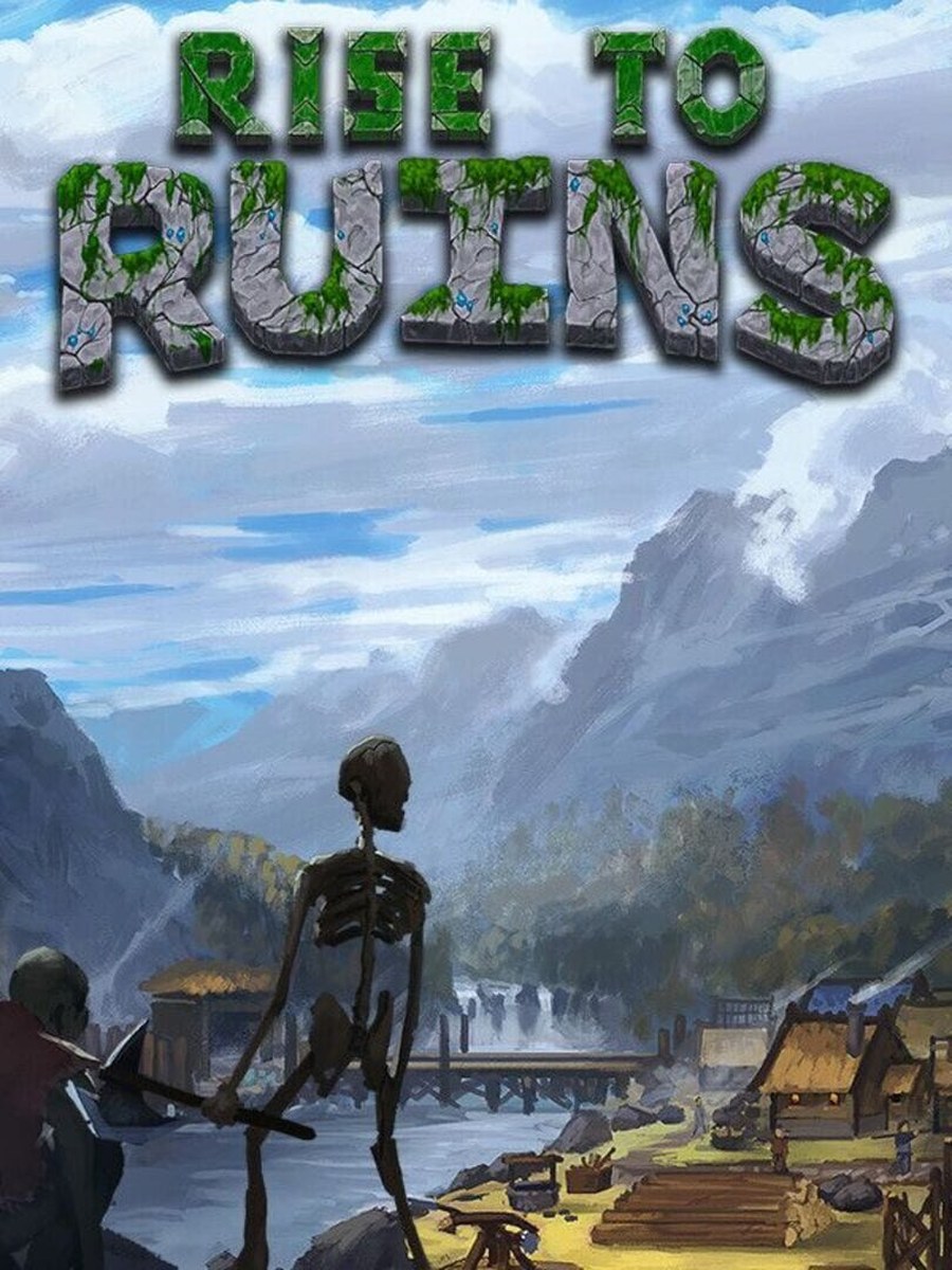 Rise to Ruins cover art.