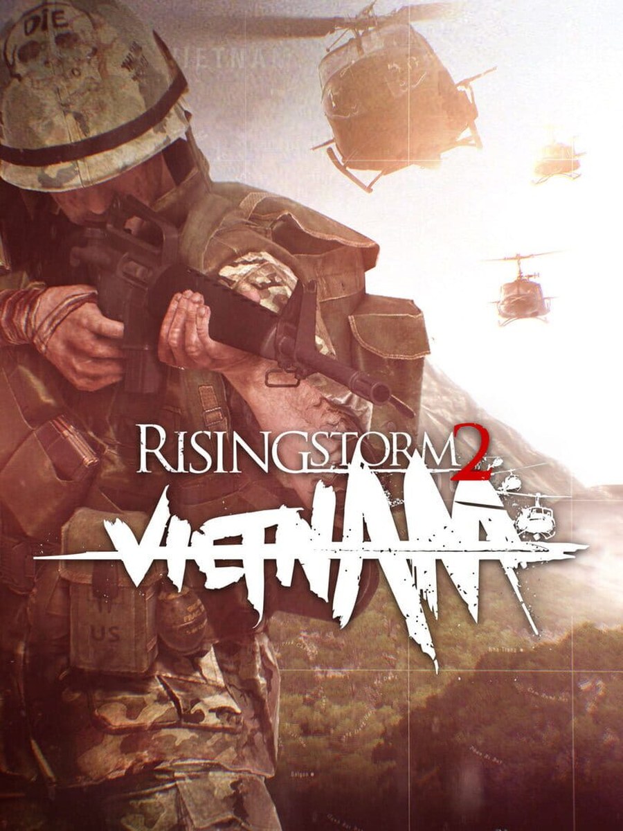 Rising Storm 2: Vietnam cover art.