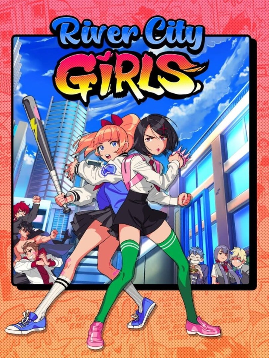 River City Girls cover art.