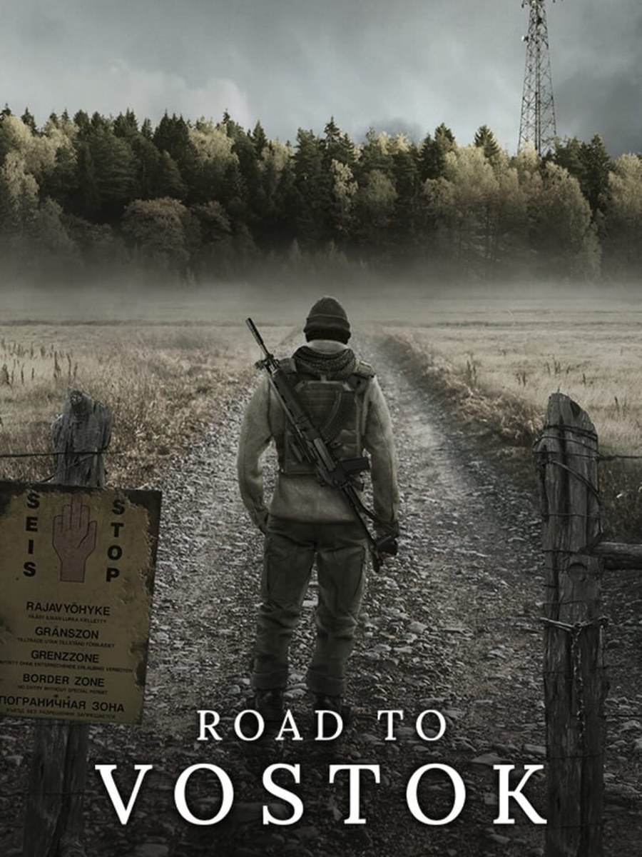 Road to Vostok cover art.