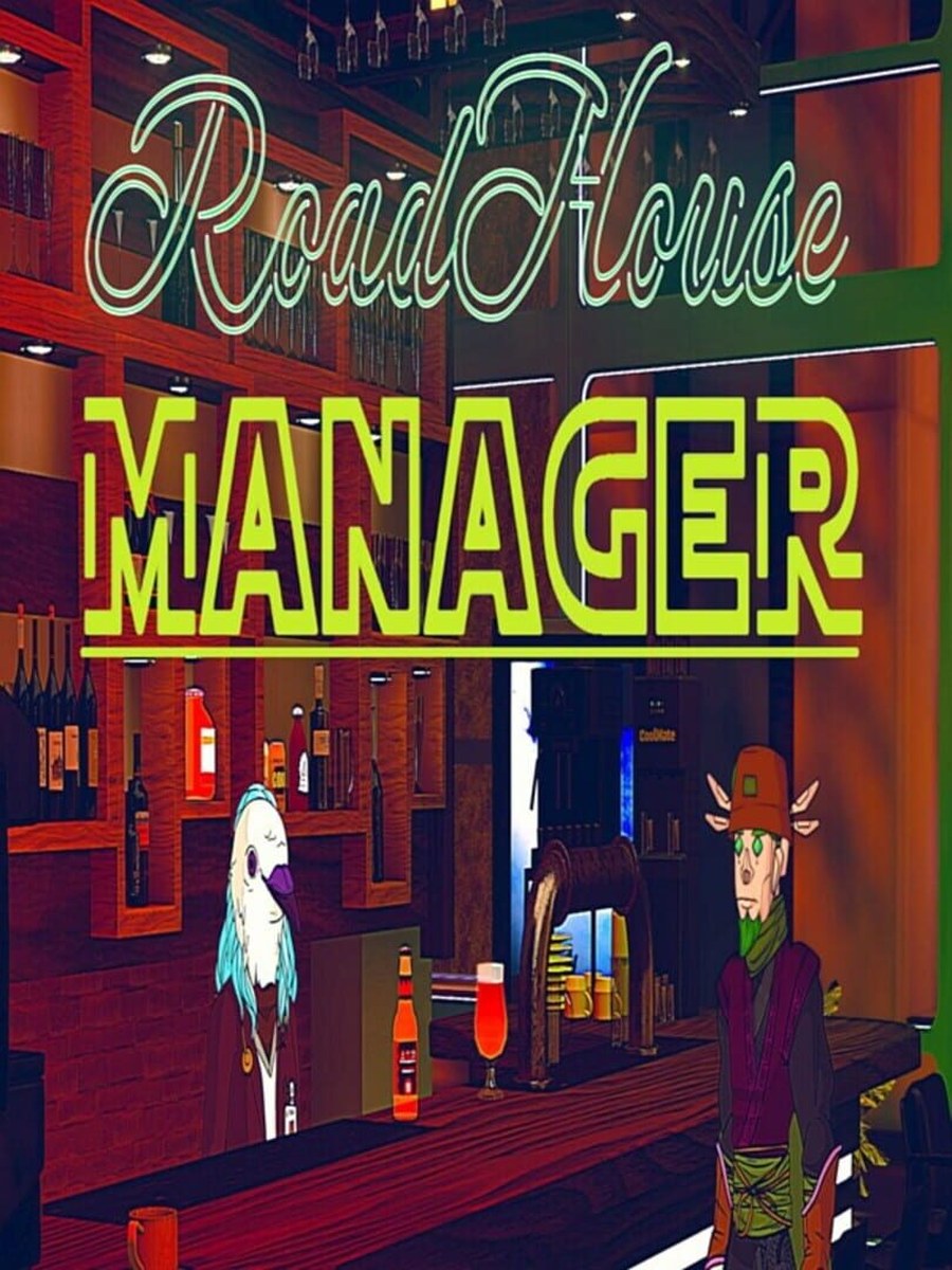 Roadhouse cover art.