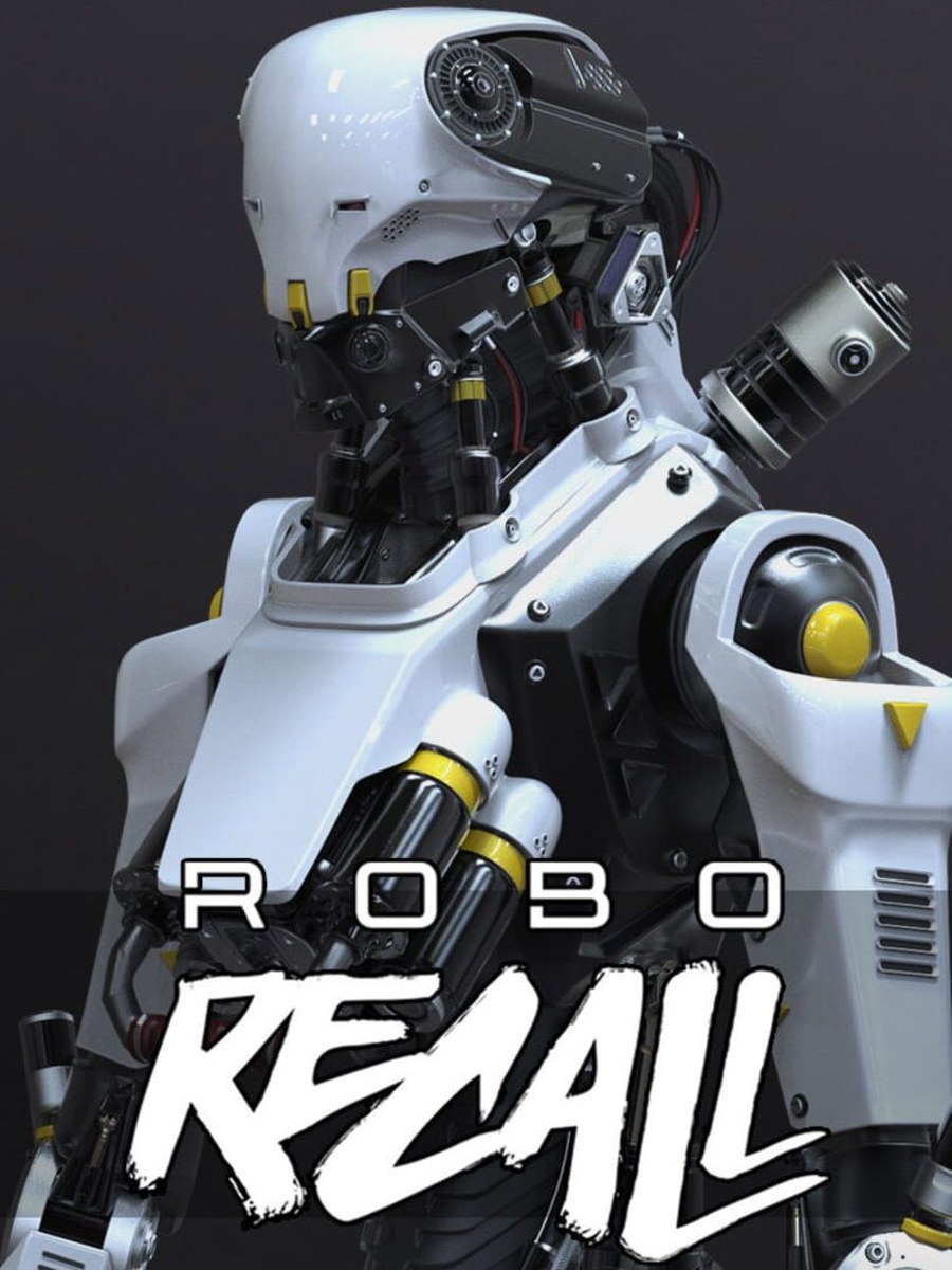 Robo Recall cover art.