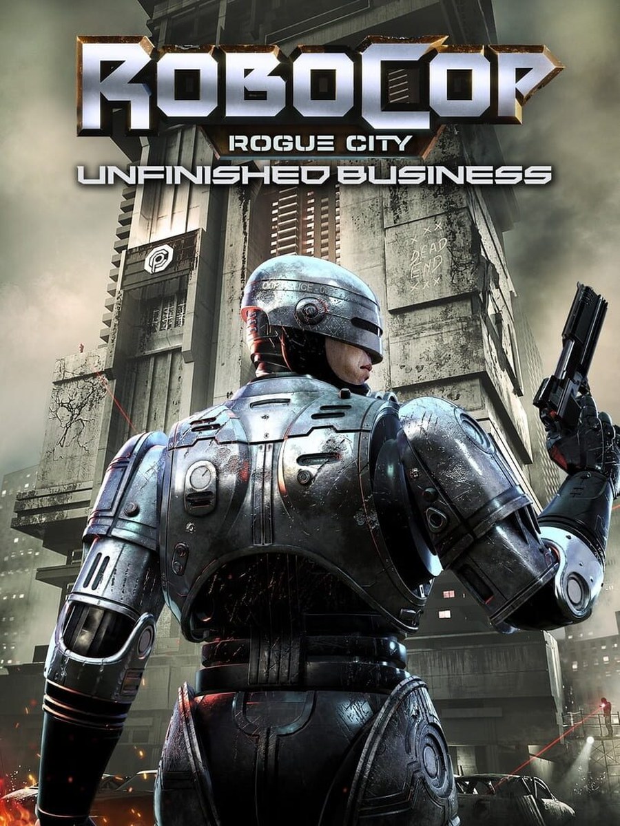 RoboCop: Rogue City - Unfinished Business cover art.
