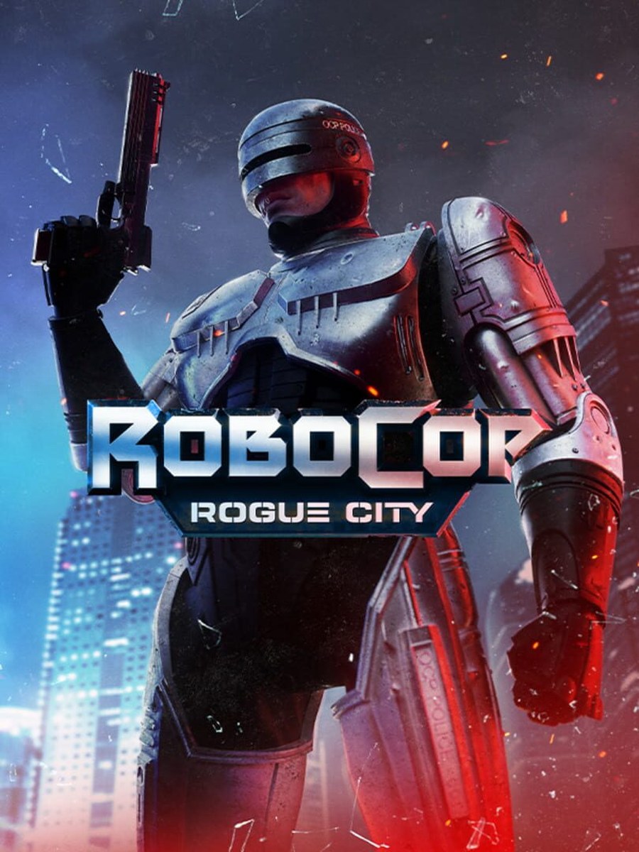 RoboCop: Rogue City cover art.