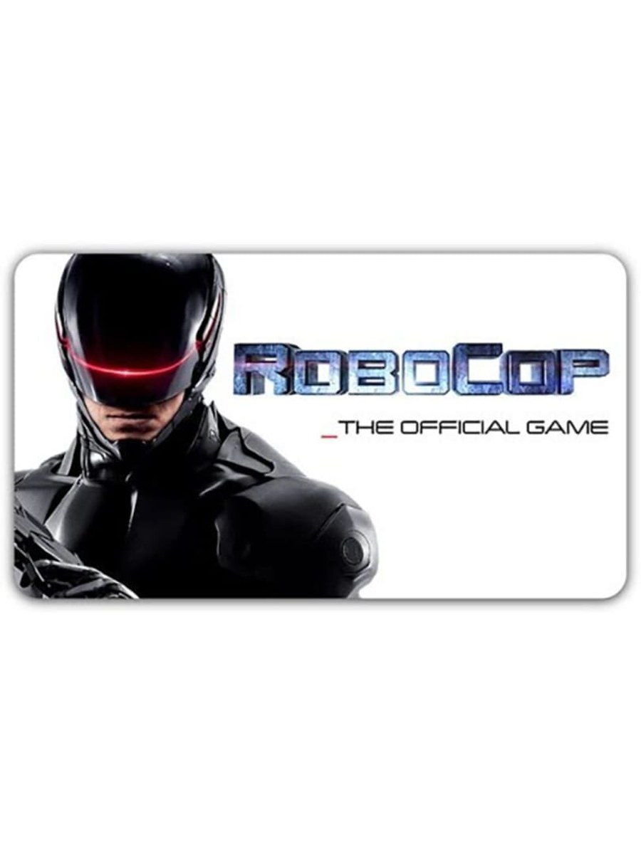 RoboCop cover art.