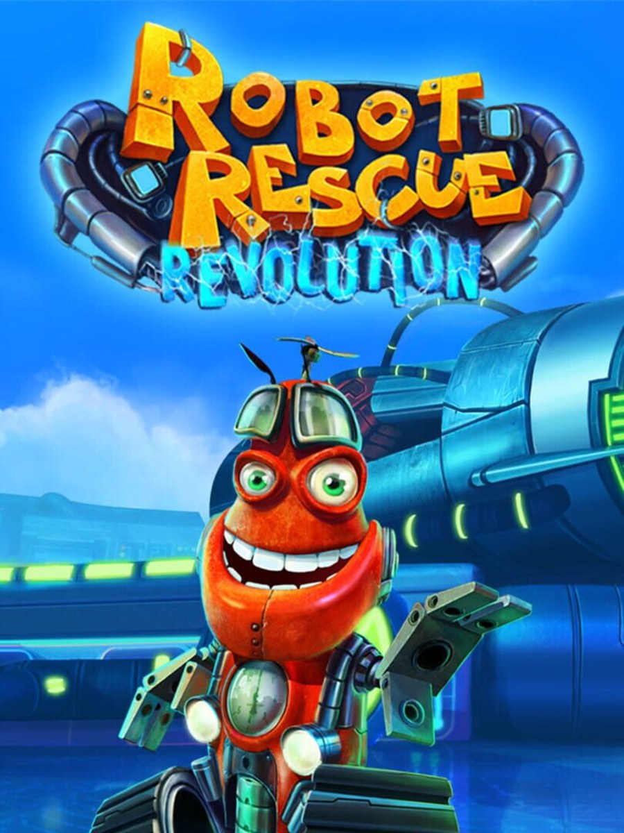 Robot Rescue Revolution cover art.