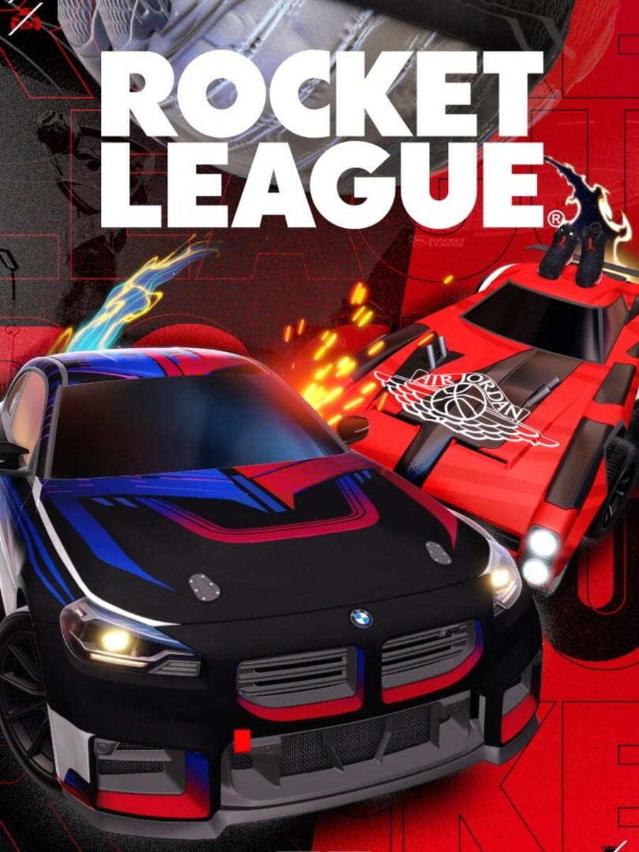 Rocket League cover art.