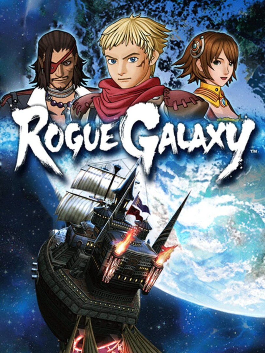 Rogue Galaxy cover art.