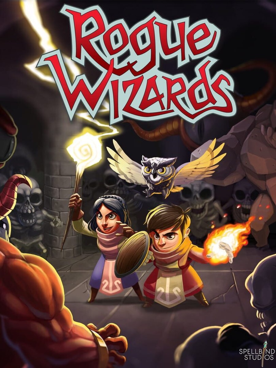 Rogue Wizards cover art.