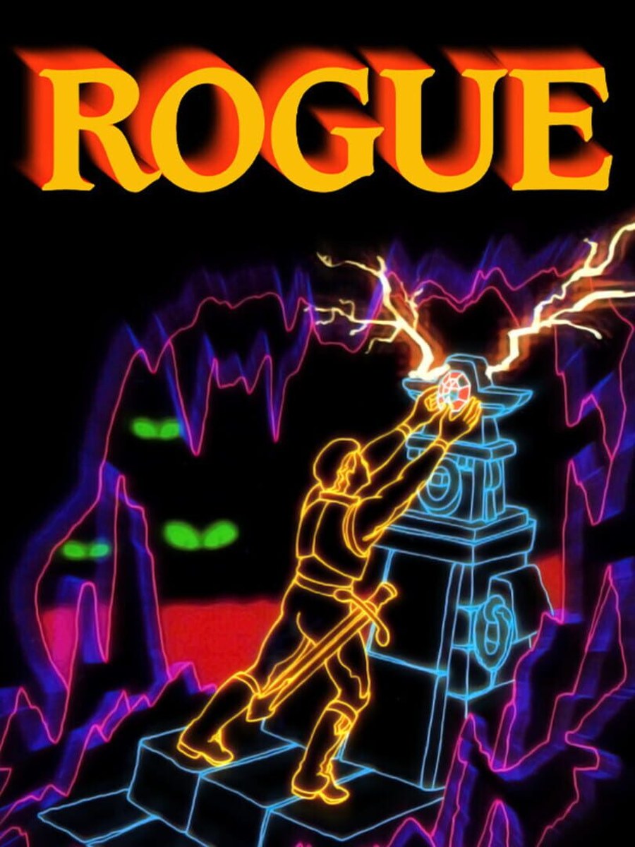 Rogue cover art.