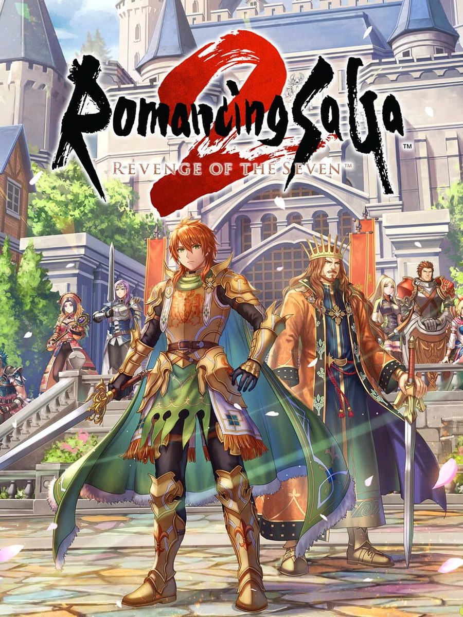 Romancing SaGa 2: Revenge of the Seven cover art.