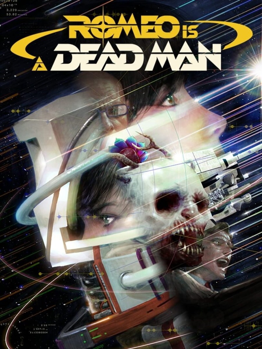 Romeo is a Dead Man cover art.