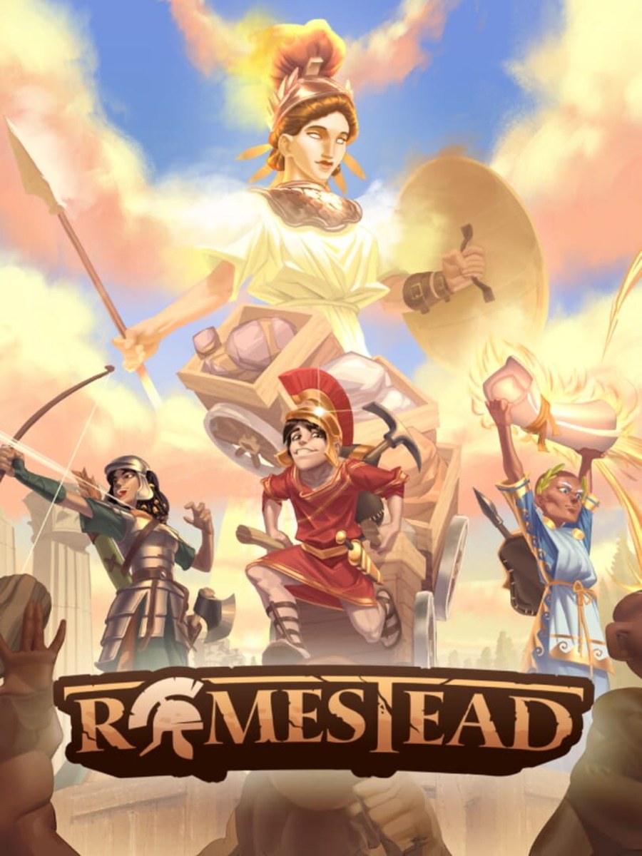 Romestead cover art.