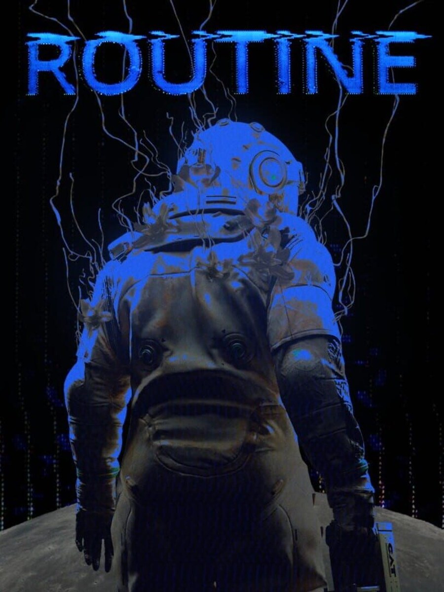 ROUTINE cover art.