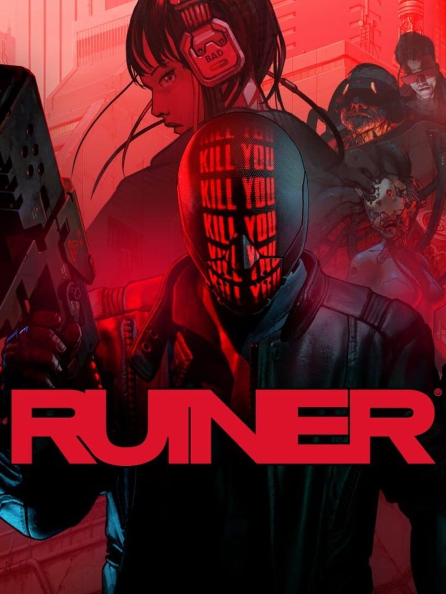 RUINER cover art.