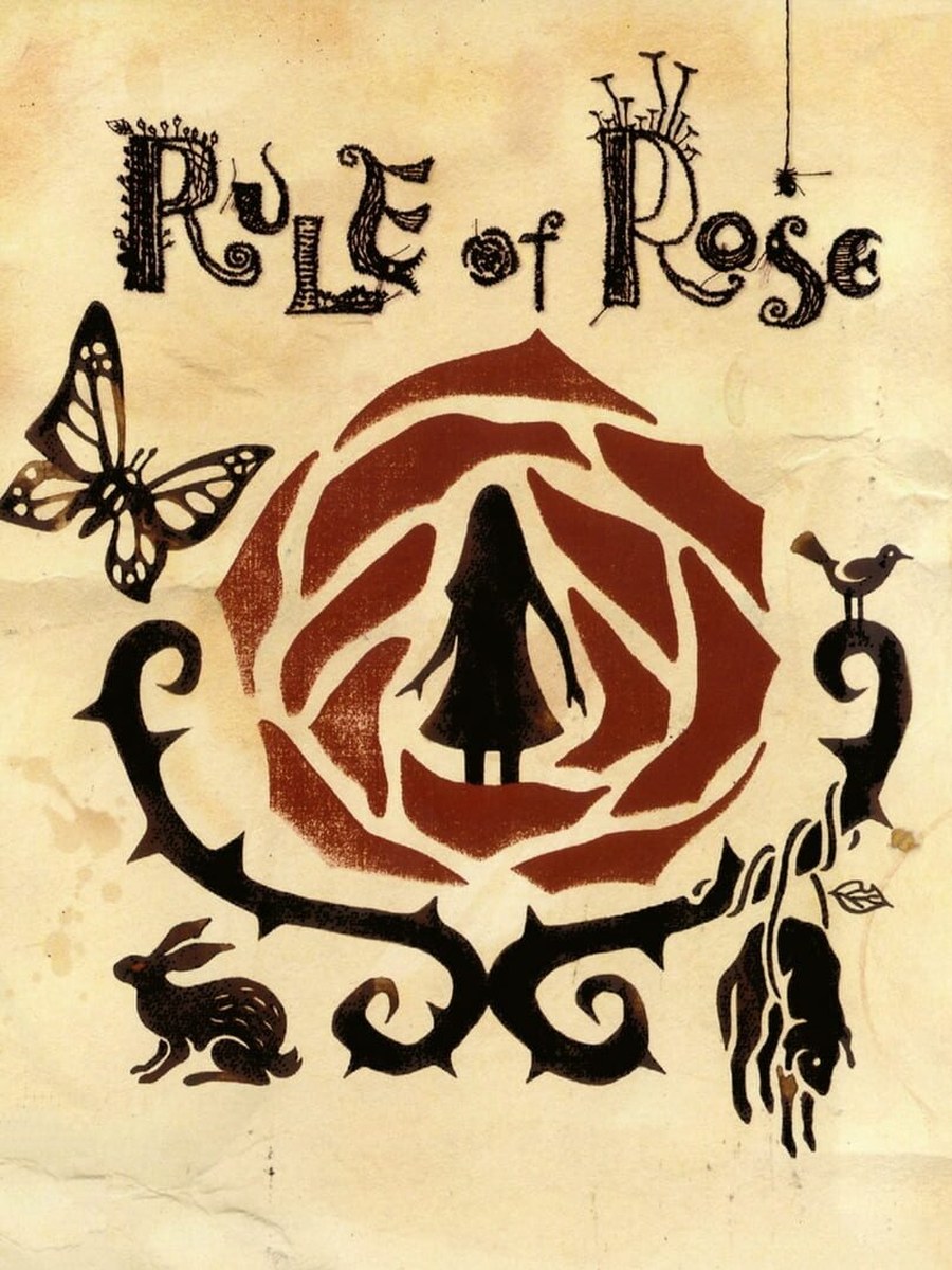 Rule of Rose cover art.