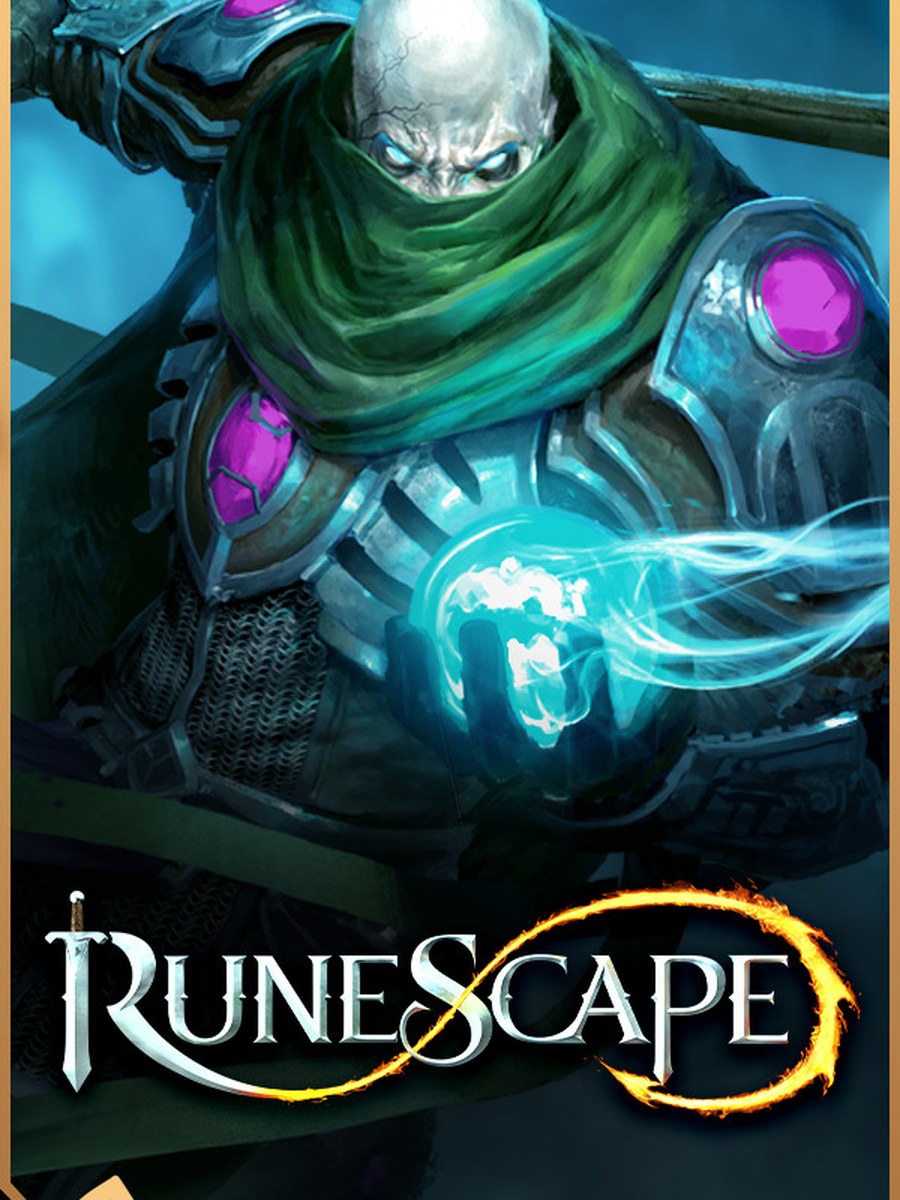 RuneScape 3 cover art.