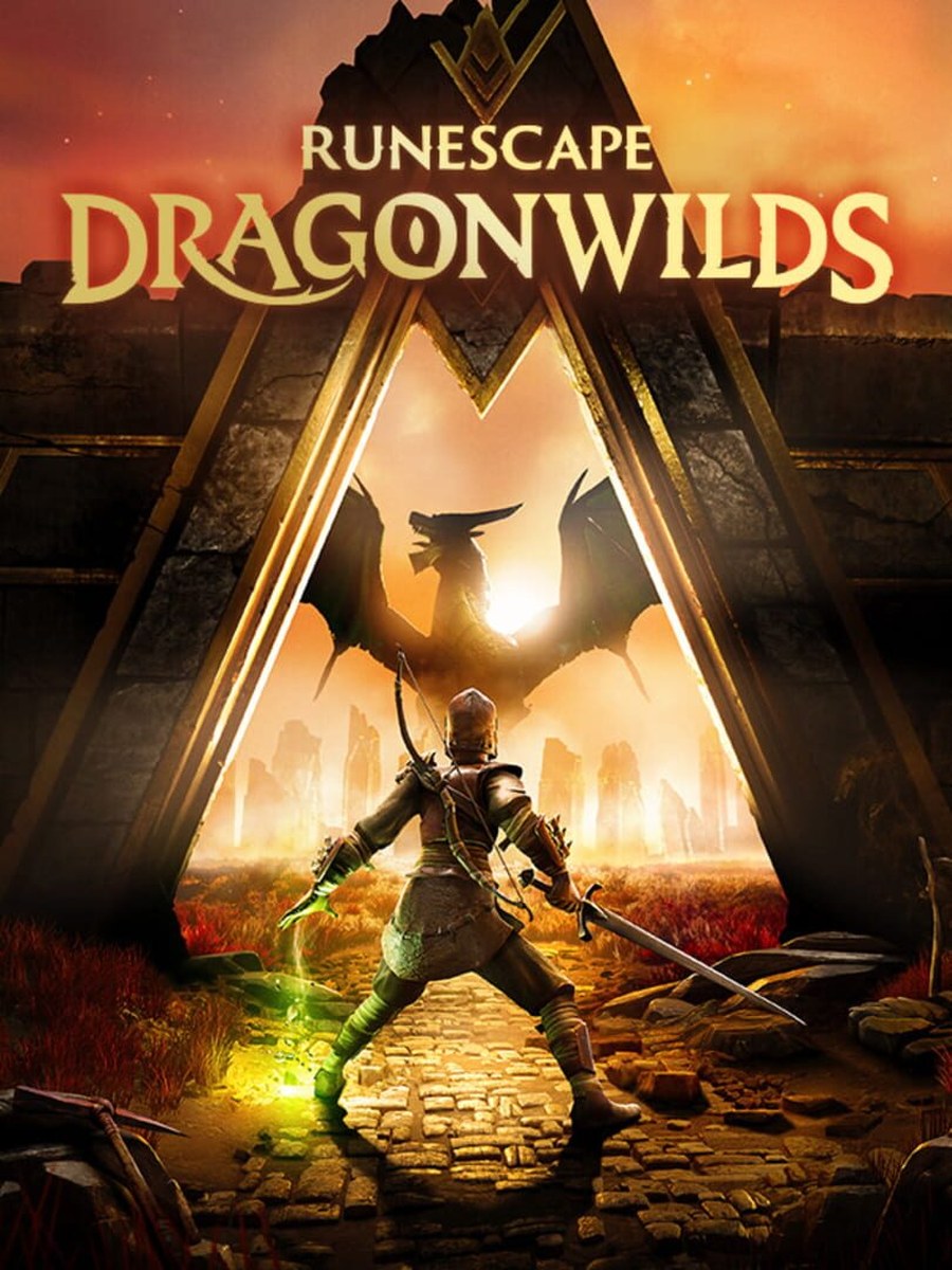 RuneScape: Dragonwilds cover art.