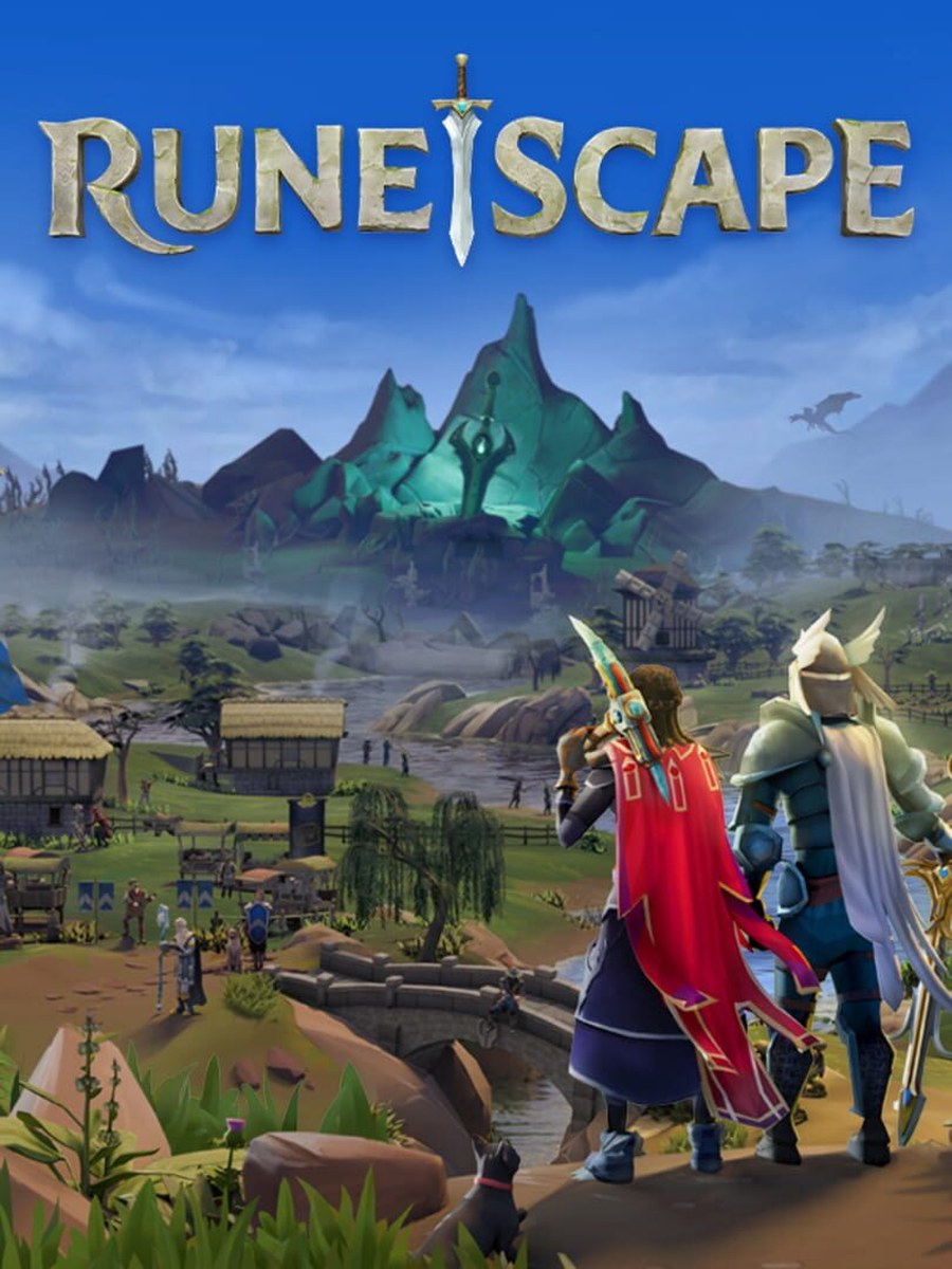 RuneScape cover art.