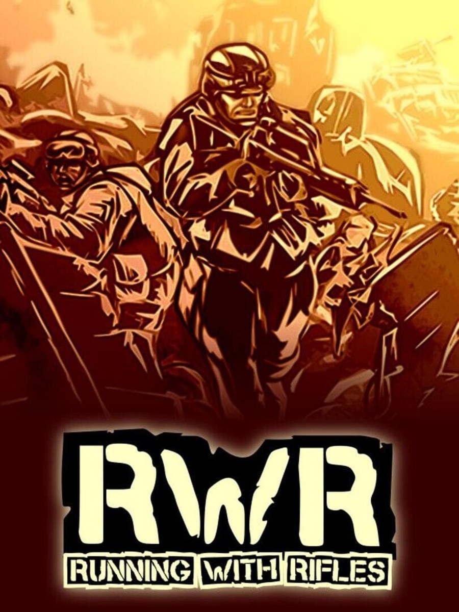 Running with Rifles cover art.